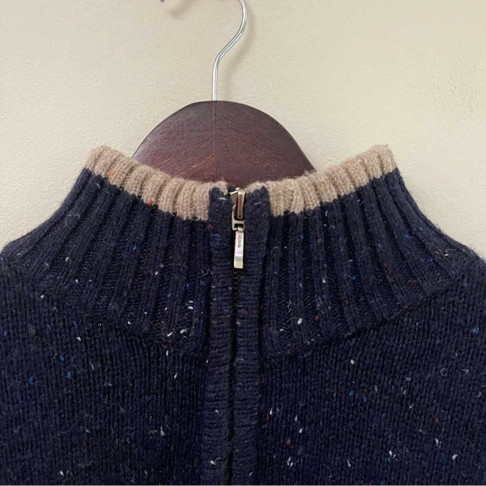 Men’s Cherokee Wool Blend Sweater - Picture 4 of 12